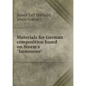   composition based on Storms Immensee Hatfield James Taft Books