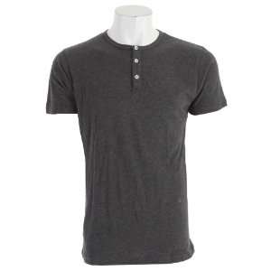  Matix Solid Henley S/S T Shirt