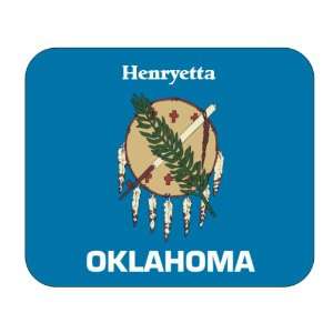  US State Flag   Henryetta, Oklahoma (OK) Mouse Pad 