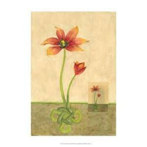    Entwined Tulips   Poster by Vanna Lam (13x19): Home & Kitchen