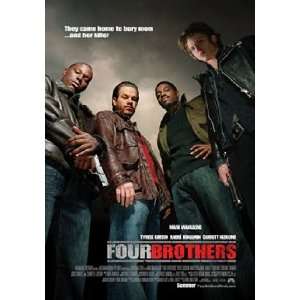  FOUR BROTHERS Movie Poster