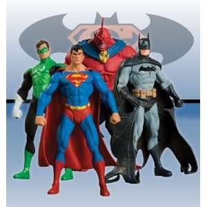  Superman/Batman 6   Enemies Among Us Action Figures 