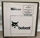 Bobcat X 220 Mini Excavator Service Manual w/Binder Ser. No. 508211999 