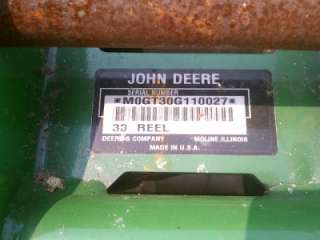 John Deere 305 30 Cutting Head Unit Mower Reel Blades  