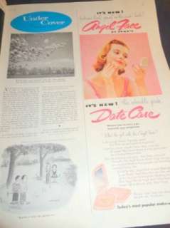   womens Ladies Home JOURNAL magazine 5/1956 50s fashion Pepsi Avon ads