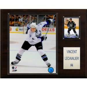  NHL Vincent Lecavalier Tampa Bay Lightning Player Plaque 