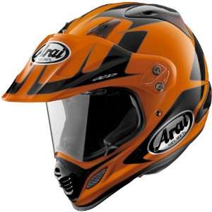  Arai Explore XD 4 MotoX Motorcycle Helmet   Orange / Small 