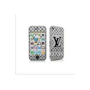  iphone 4 gsm only AT&T   3m (Louis Vuitton) full body skin 