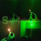 Military Adjustable Focus Green Laser Pointer Pen 5mw 532nm + Battery 
