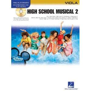  High School Musical 2   Viola Play Along Pack   BK+CD 