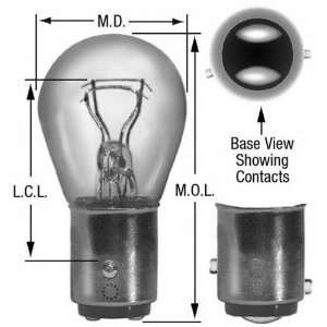  Wagner Lighting 17881 Side Marker Light Bulb: Automotive