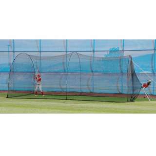 PowerAlley Lite Softball Pitching Machine & PowerAlley Batting Cage 