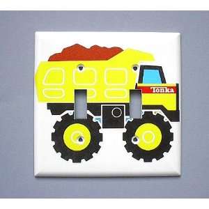  Tonka Dump Truck Double Switch Plate Switchplate: Home 