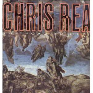 Chris Rea Road TO Hell CD Promo Poster Flat 1989 