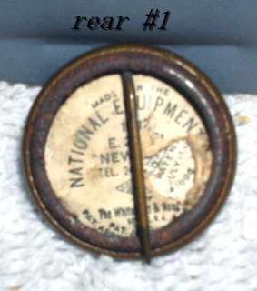 1900 McKinley/Roosevelt 7/8 Jugate Button N/R #1  