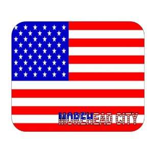  US Flag   Morehead City, North Carolina (NC) Mouse Pad 
