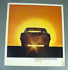 1971 Pontiac Sales Brochure Catalog   Firebird GTO LeMans Grand Prix 