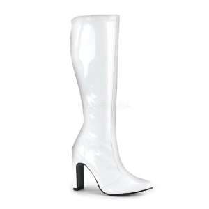 Funtasma HIP308/W Womens Hippy 308 Boots Size: 12, Color: White Strap 