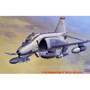  F 4G Phantom II Wild Weasel 1Pc Canopy 1 48 Hasegawa: Toys 