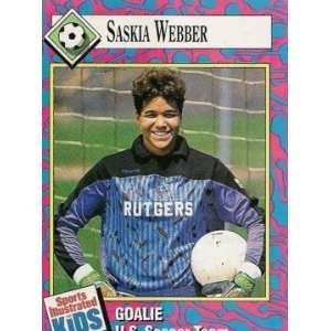   for Kids #182 Saskia Webber Trading Card