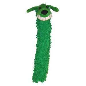  Green Moppy Loofa Holiday Dog Toy