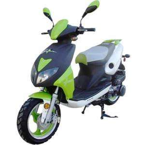  Mopeds 150cc Gas Moped Motor Scooters Fully Assembled MC 