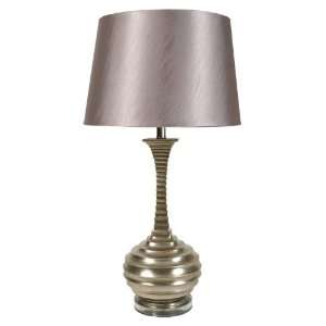  Moonglow Silver Table Lamp