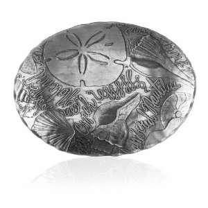   from the Sea Medium Oval Bowl by Wendell August Forge