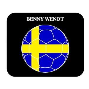  Benny Wendt (Sweden) Soccer Mouse Pad 