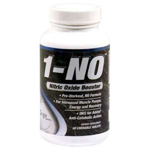  Ergo Pharm 1 NO Nitric Oxide Booster, 60 Chewable Tablets 