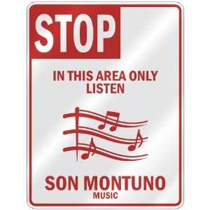   AREA ONLY LISTEN SON MONTUNO  PARKING SIGN MUSIC