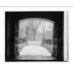  Historic Print (L): White House from Treasury, [2/20/23 