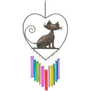  Rainbow Cat Wind Chime: Toys & Games