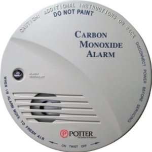  POTTER CO1224 Carbon Monoxide CO Detector