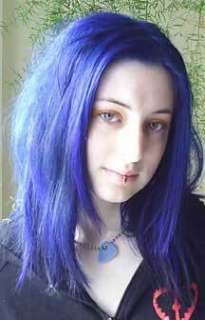 MANIC PANIC AMPLIFIED Hair Dye After Midnight Dark BLUE  