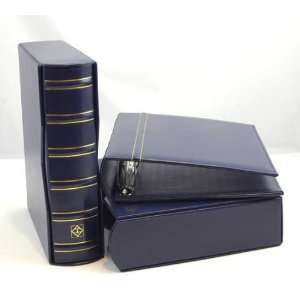  Lighthouse Vario G Classic Binders with Slipcases, Royal 