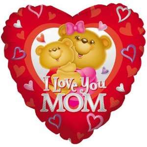  18 Love Mom Bears (1 per package): Toys & Games