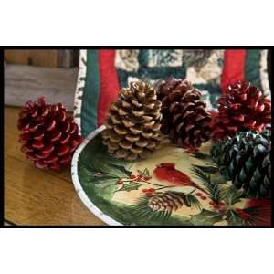  Holiday Kitchen Fragrance Pinecone Collection