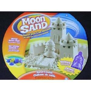  Moonsand Castle with bonus mold Toys & Games