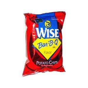 Wise BBQ Chips 9.75 Oz 6 Pack  Grocery & Gourmet Food