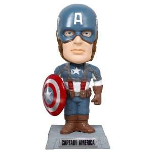  Funko Captain America Movie Wacky Wobbler Toys & Games