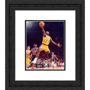  Framed James Worthy Los Angeles Lakers Photograph Kitchen 