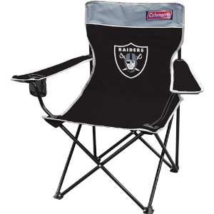    Oakland Raiders TailGate Folding Camping Chair: Home & Kitchen