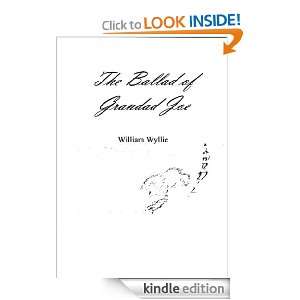 The Ballad of Grandad Joe William Wyllie  Kindle Store
