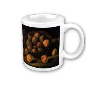  Basket of Apples by Vincent Van Gogh Coffee Cup 