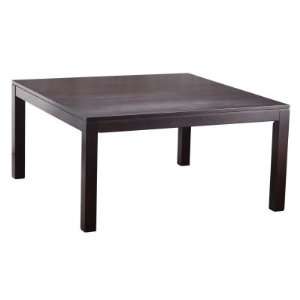  Hudson Modern Wenge Square Dining Table   Free Delivery 