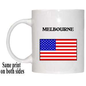  US Flag   Melbourne, Florida (FL) Mug 