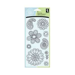  Clear Stamps Mod Flowers