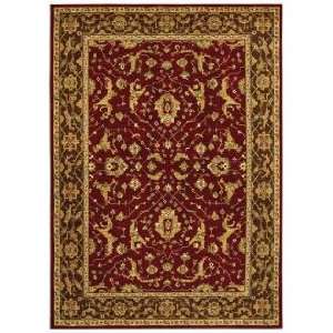 Kathy Ireland Somerset Ancient Red 55x79 Area Rug  