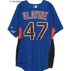  Mets Authentic Cool Base 2010 Batting Jersey: Customized 
